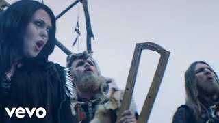 SKÁLD  Rún Official Music Video [upl. by Anifad]