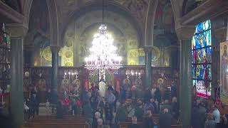 Saint Demetrios Cathedral Astoria Sunday Orthros amp Divine Liturgy November 10th 2024 [upl. by Yanahc]