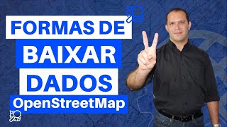 Baixar dados do OpenStreetMap OSM [upl. by Retep]