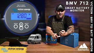 Victron Energy BMV 712 Smart Battery Monitor with Bluetooth forDIY Camper Electrical System [upl. by Vinn125]