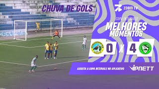 MELHORES MOMENTOS  SERRINHA 0 X 4 POJUCA  COPA INTERVALE 2024 [upl. by Apul]