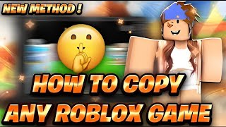 NEW HOW TO COPY ANY RBLX GAME 🎮🕵️‍♂️STEAL ALL SCRIPTS MAP AND MORE🔥 [upl. by Boffa]