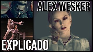 ▶ ¿Quien es Alex Wesker Explicación y su HISTORIA  Resident evil [upl. by Sola502]