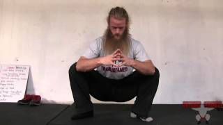 Full Body Warm Up Routine for Powerlifters Strongmen and Olympic Weightlifters [upl. by Arrotal]