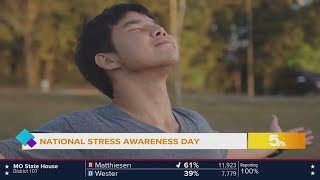 National Stress Awareness Day brings attention to ways to combat stress [upl. by Tali]