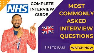 Interview Questions for NHS Jobs  Radiographer and Other Skilled Worker Paramedics [upl. by Salohcim434]