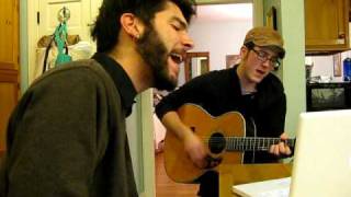 Asher and Jesse sing Predatory Wasp of the Palisades is out to get us by Sufjan Stevens [upl. by Tillio]