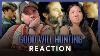 GOOD WILL HUNTING 1997 was beautiful  Movie Reaction  First Time Watch [upl. by Ardnuaek19]