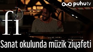 Sanat Okulunda Müzik Ziyafeti [upl. by Lepley]