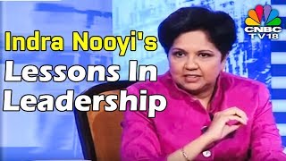 Former PepsiCo CEO Indra Nooyis Lessons In Leadership  Exclusive Interview  CNBC TV18 [upl. by Eletnahs44]