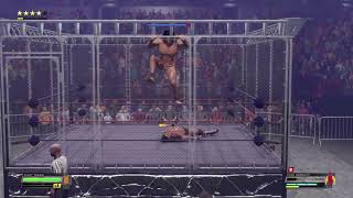 Self Taught  Steel Cage Match Instrumental [upl. by Darwen]