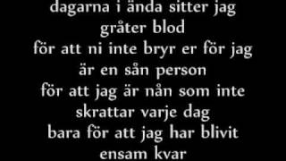 louiiize  jag gråter blod [upl. by Airottiv]