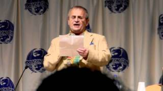 Sylvester McCoy reads the Pandorica speech at Dragon Con 2011 [upl. by Blank]