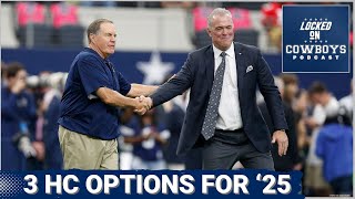 3 Head Coaching Candidates For Dallas Cowboys For 2025 [upl. by Eivi]