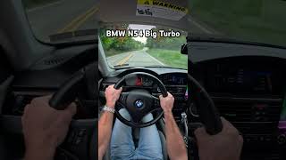 BMW N54 Single Turbo with T51r mod [upl. by Nohsyar]