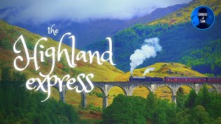 The Highland Express 🍂😴🚞 Guided Train Ambience Sleep Story [upl. by Hike]