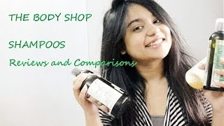 THE BODY SHOP SHAMPOOS Reviews and Comparisons [upl. by Anastatius]