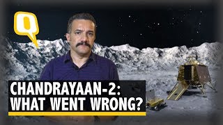 Chandrayaan2 What Went Wrong In The Final Moments  The Quint [upl. by Ailgna]