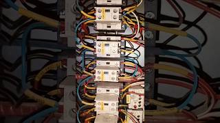 Plc panel connection [upl. by Htiffirg202]