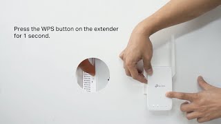 How to Set Up TPLink Range Extender RE315 via WPS [upl. by Cochran]