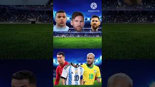 Roland and Messi Neymar JR football viralvideo 1millon subscribe shorts [upl. by Tezile]