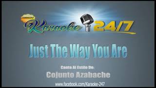 DEMO KARAOKE Azabache  Just The Way You Are [upl. by Templa83]