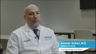 Meet Ammar Sukari  Medical Oncology  Karmanos Cancer Institute [upl. by Kaplan]