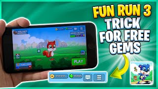 Fun Run 3 Hack  How to Get Gems for Fun Run 3 Android amp iOS  Fun Run 3 Free Gems Tutorial [upl. by Imaon]