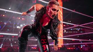 WWE Rhea Ripley  quotBrutalityquot Theme Song Slowed  Reverb [upl. by Atinaej]