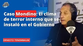 Ernesto Tenembaum habló sobre la salida de Diana Mondino de la cancillería [upl. by Adolf471]