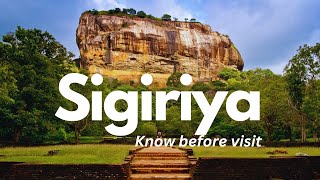 The Lion Rock Sri Lanka Documentary Is Fascinating And Worth Watching  Sigiriya [upl. by Lledner]