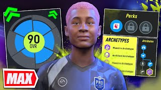 FIFA 22 PRO CLUBS  HOW TO ACHIEVE MAX LEVEL FAST Levelling Explained [upl. by Negah]