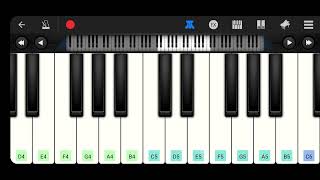 3 Movie Climax song Bgm  perfectpiano piano 3movie [upl. by Atinit]