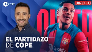 🔴 EL BARÇA CIERRA A SU 9 DEL FUTURO POR 60 MILLONES  El Partidazo de COPE con Joseba Larrañaga [upl. by Brottman]