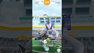 Doing Mega Aerodactyl Raid Pokemon Go [upl. by Arev]