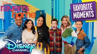 Top 5 Moments of Ravens Home  Disney Channel [upl. by Bevash]