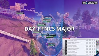 FNCS Grand Finals 🏆  Day 1 Highlights [upl. by Debbi]