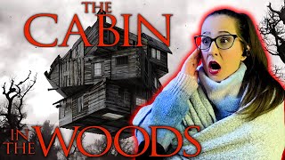 THE CABIN IN THE WOODS 2011 Movie Reaction FIRST TIME WATCHING [upl. by Aneleve]