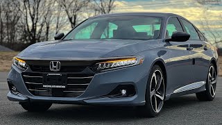 2022 Honda Accord FULL DETAILED REVIEW [upl. by Leimaj951]