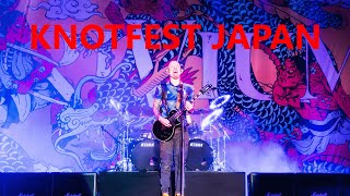 trivium  Knotfest Japan Full Show [upl. by Janina310]