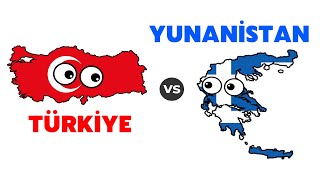 Türkiye vs Yunanistan  Savaş Senaryosu [upl. by Westbrooke98]