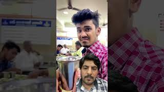 CHOLE BHATURE AISE KHAUN KHATA HAI 🤣 comedy funny youtubeshorts shorts viralvideo trending [upl. by Ydnim107]