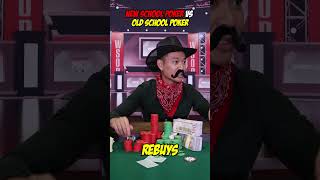 old school poker players vs new school poker players ft KmartPoker howtoplaypoker [upl. by Celio735]