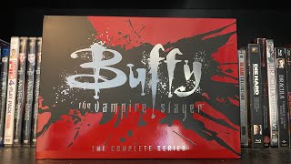 Buffy The Vampire Slayer The Complete Series Unboxing 20th Anniversary [upl. by Lewison]