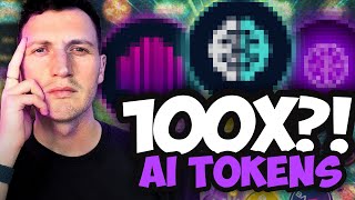 3x AI Crypto Tokens With HUGE Potential 2024 AI Gems [upl. by Enela690]