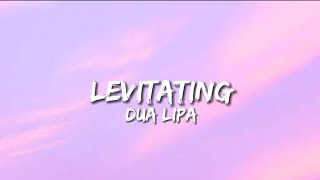 Dua Lipa  Levitating Lyrics ft DaBaby [upl. by Jamill]