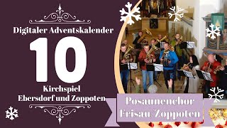 Adventskalender Ebersdorf Zoppoten 2024 – Tür 10 [upl. by Mazman]