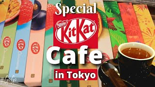 【Japan Limited Edition】 The Famous KitKat Store amp Cafe KitKat Chocolatory Ginza Tokyo 2021 [upl. by Daahsar892]