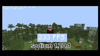 mod sodium 1201 pojav launcher pojavalauncher [upl. by Adnylg]