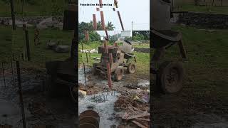 Pile Foundation  Under reamed Pile  Total Station [upl. by Odel]